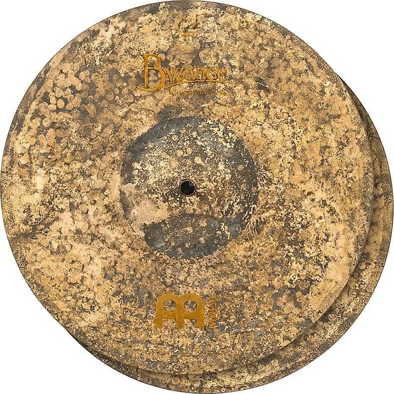 Par de platillos Meinl B14VPH Byzance Vintage Pure Hi-Hat de 14" con demostración en vídeo